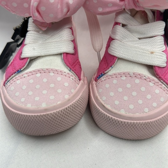 Ground Up Disney Minnie Mouse Hi Sneaker - Picture 7 of 10